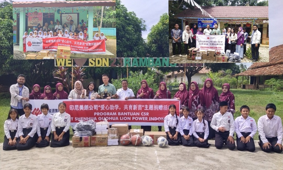 Wow… Keren Peduli CSR, ‘PT SGLP Indonesia PLTU Sumsel 1 Bantu 5 Desa Ring 1’ Target Dunia Pendidikan Wow… Keren Peduli CSR, ‘PT SGLP Indonesia PLTU Sumsel 1 Bantu 5 Desa Ring 1’ Target Dunia Pendidikan