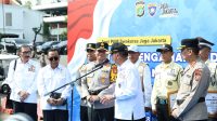 Kapolda Metro Jaya Pimpin Apel Pengamanan Swakarsa Jelang Nataru