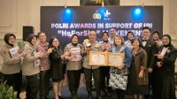 Kapolda Jabar Irjen Pol. Dr. Rudi Setiawan Raih Penghargaan Bergengsi Polri Awards “HeForShe” 2025 dari Kapolri