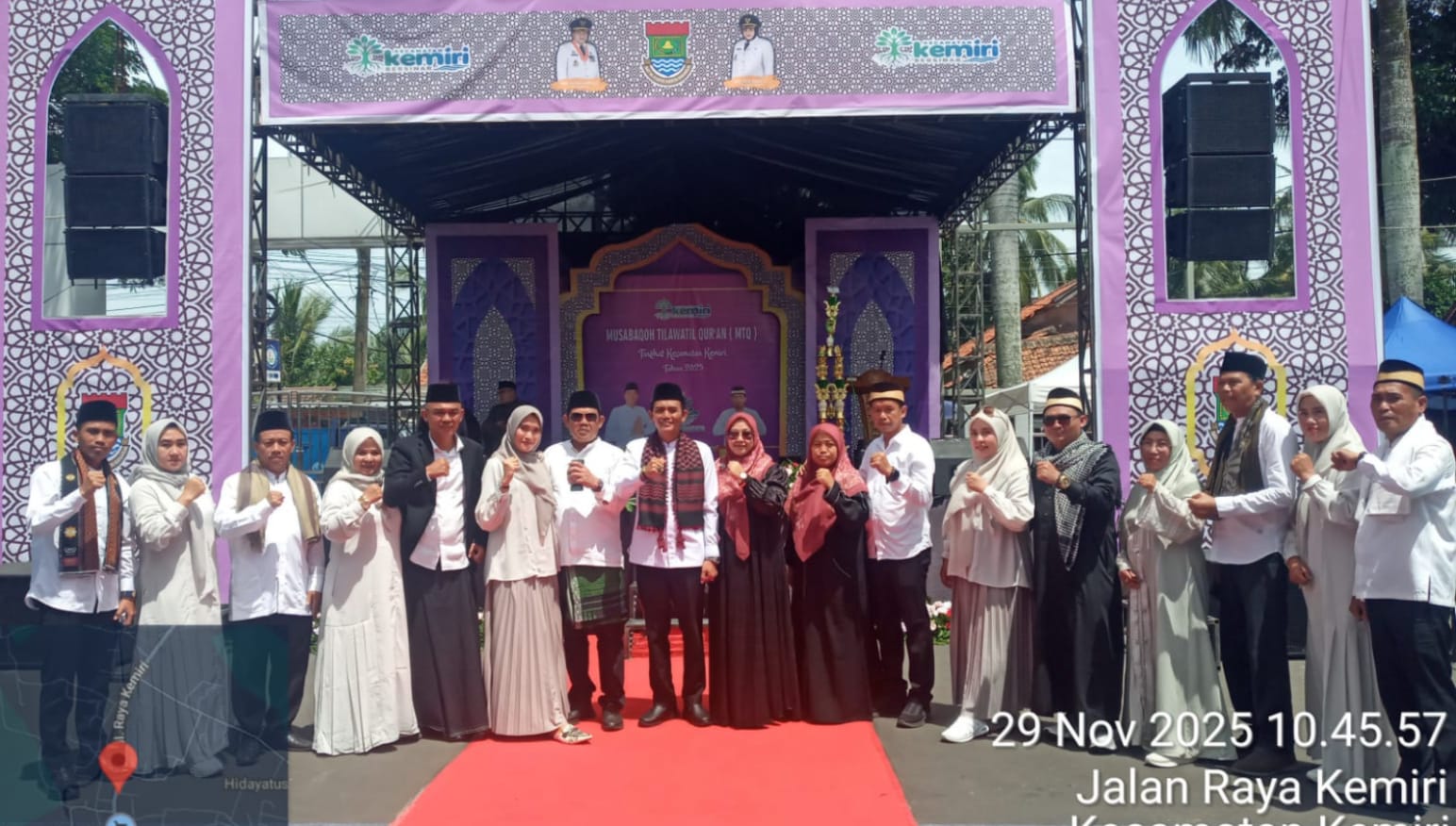 ‎Musabaqah Tilawatil Qur’an (MTQ) Ke -XV Kecamatan Kemiri, Ajang Perkuat Silaturahmi Warga