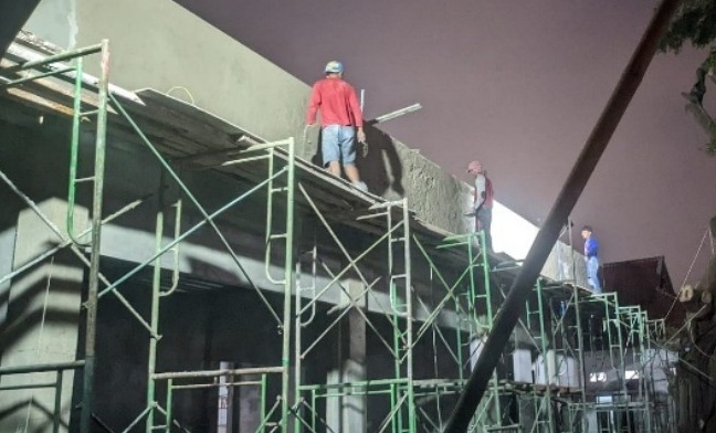 Proyek Pembangunan Gedung Penunjang DPRD Kabupaten Tangerang Ditengarai Tak Penuhi Aturan Proyek Pembangunan Gedung Penunjang DPRD Kabupaten Tangerang Ditengarai Tak Penuhi Aturan