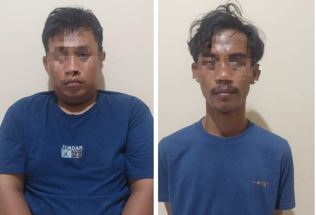 Dua Pengedar Sabu Ditangkap Reskrim Polsek Cipondoh di Poris Indah
