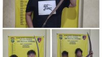 Resmob Polsek Ciledug Ringkus Lima Pemuda Bersenjata Tajam Saat Patroli Antisipasi Tawuran