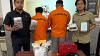 Polda Banten Ungkap Peredaran 3 Kg Ganja, Dua Tersangka Ditangkap