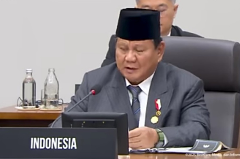Bicara di KTT APEC, Presiden Prabowo Singgung Serakahnomics