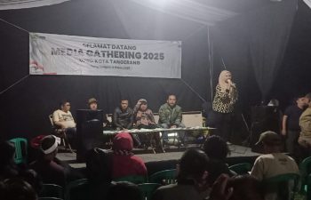 DPRD Bersama Walikota Tangerang Gelar Media Gathering, Perwakilan IWO-I Jadi Mitra Kawal Pembangunan