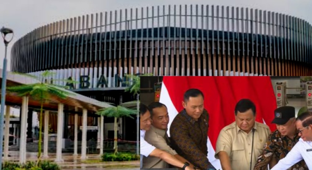 Resmikan Stasiun Tanah Abang Baru, Presiden: Utang Whoosh Ga Usah Khatir, Saya Tanggung jawab Resmikan Stasiun Tanah Abang Baru, Presiden: Utang Whoosh Ga Usah Khatir, Saya Tanggung jawab