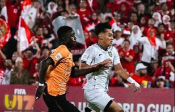 Laga Piala Dunia U-17 2025: Timnas Indonesia Takluk dari Zambia 1-3