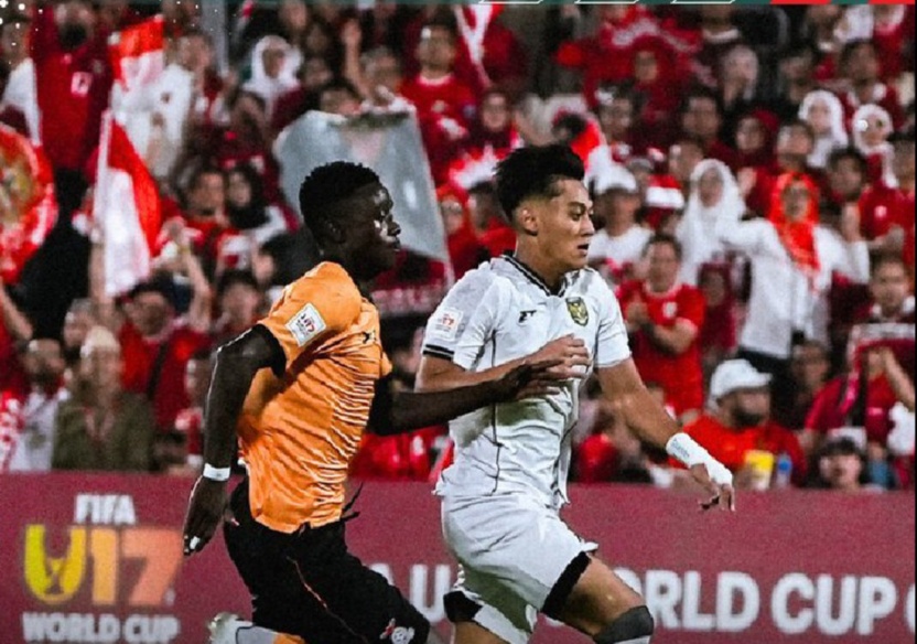 Laga Piala Dunia U-17 2025: Timnas Indonesia Takluk dari Zambia 1-3 Laga Piala Dunia U-17 2025: Timnas Indonesia Takluk dari Zambia 1-3