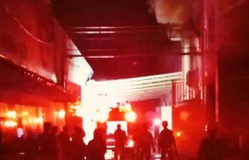 Si Jago Merah Melalap Toko Bangunan di Brebes, 2 Nyawa Melayang