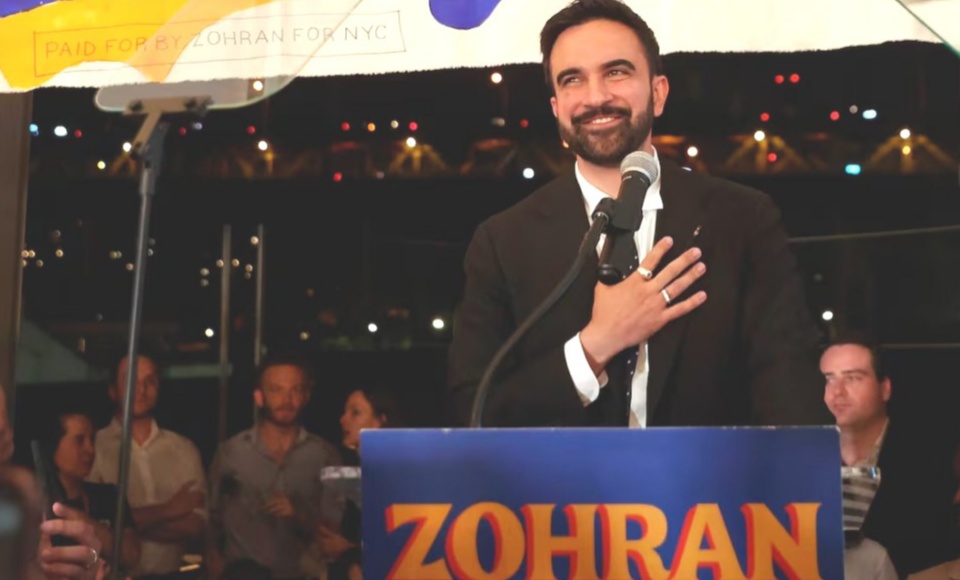 Zohran Mamdani Terpilih Jadi Walikota New York, Warga Muslim Rayakan Kemenangan
