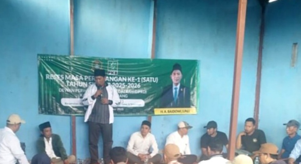 Anggota DPRD Dapil 3 Kabupaten Tangerang Laksanakan Reses di Desa Pondok Jaya Sepatan Anggota DPRD Dapil 3 Kabupaten Tangerang Laksanakan Reses di Desa Pondok Jaya Sepatan