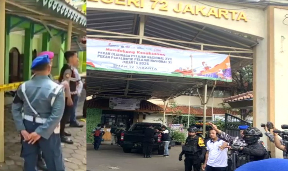Presiden Prabowo Beri Perhatian Korban Insiden Ledakan di SMAN 72 Jakarta