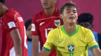 Timnas Indonesia U-17 Ditekuk Brazil 0-4, Sisakan Asa Hadapi Honduras untuk Lolos ke Fase knock-out Timnas Indonesia U-17 Ditekuk Brazil 0-4, Sisakan Asa Hadapi Honduras untuk Lolos ke Fase knock-out
