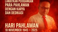 LSM GPRUKK Ajak Lanjutkan Perjuangan Pahlawan dengan Karya dan Dedikasi