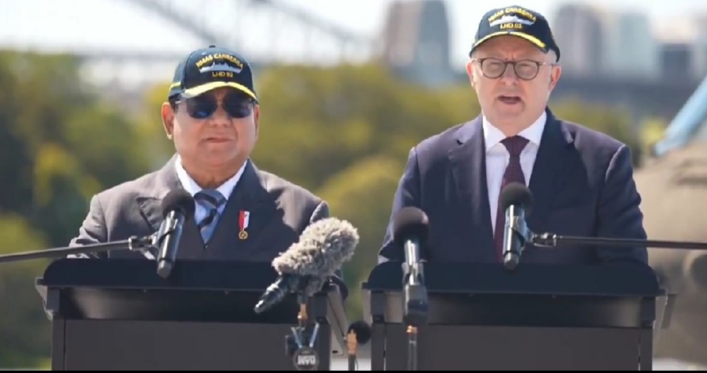 Indonesia Australia Sepakat Perkuat Perjanjian Keamanan Baru