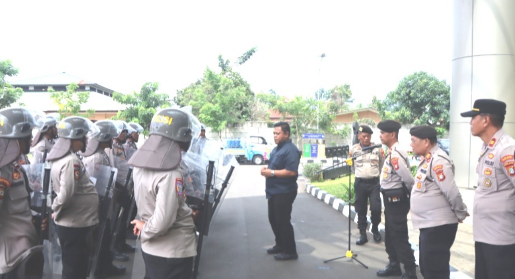 Polres Metro Tangerang Kota Gelar Pelatihan Fungsi Dalmas untuk Perkuat Program Jaga Jakarta+
