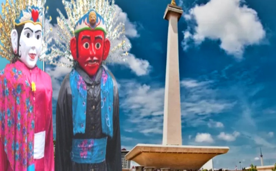 Ondel-Ondel Ikon Budaya Betawi, Jangan Dipakai Ngamen di Jalan