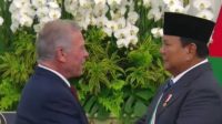 Raja Yordania Kunjung ke Indonesia, Mengutuk Keras Ledakan di SMAN 72 Jakarta Raja Yordania Kunjung ke Indonesia, Mengutuk Keras Ledakan di SMAN 72 Jakarta