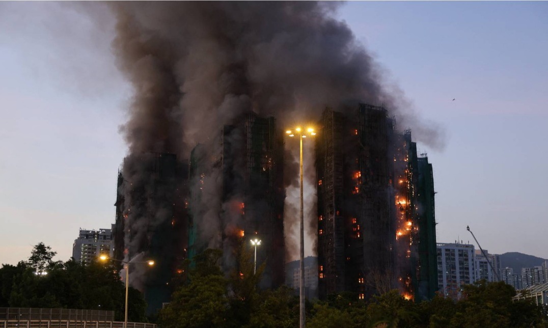 Kebakaran Apartemen di Hongkong: Kabar Terkini 9 WNI Tewas
