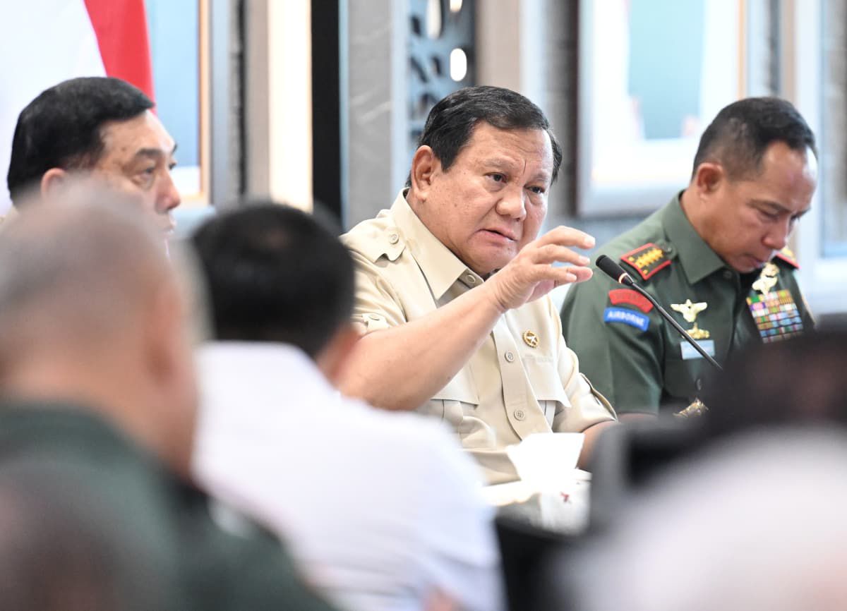 Presiden Prabowo Perintahkan Jajaran di Daerah Serius Tangani Bencana Hidrometeorologi