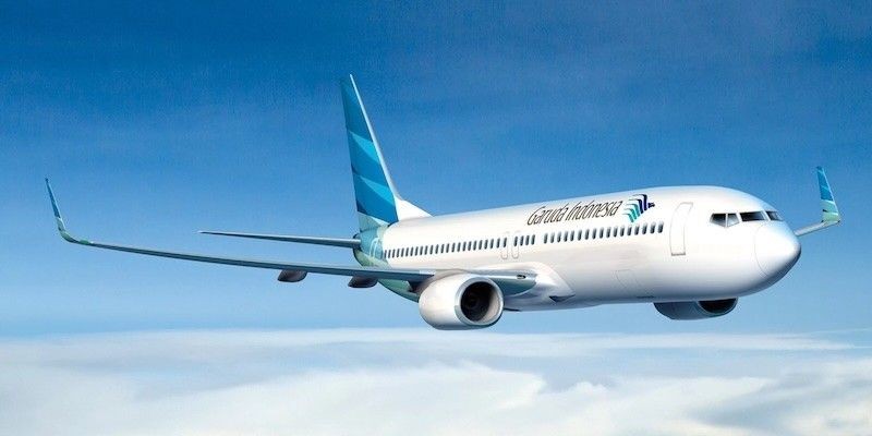 Terkena Turbulensi Udara Hebat, Awak Pesawat Garuda Tujuan Sydney Alami Luka Ringan