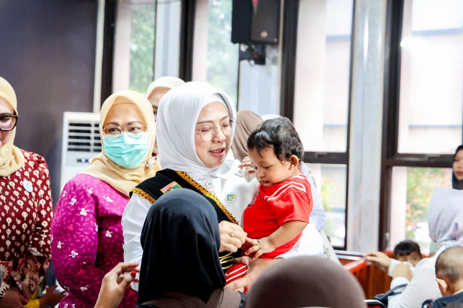 Ketua TP PKK Banten Ajak Masyarakat Jadi Orang Tua Asuh untuk Cegah Stunting