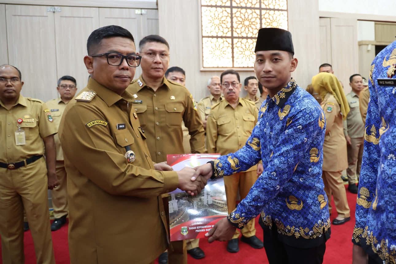 4.631 PPPK Paruh Waktu Terima SK, Gubernur Banten Tekankan ASN sebagai Wajah Pelayanan Publik