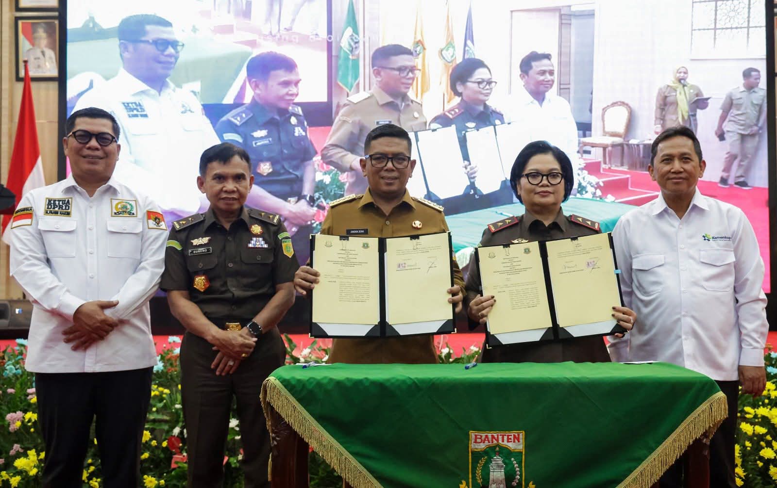 Pemprov Banten dan Kejati Perkuat Pengawalan Hukum Percepatan Koperasi Merah Putih