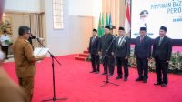 Pemprov Banten Lantik Pimpinan Baznas 2025–2030, Dorong Zakat sebagai Instrumen Pembangunan