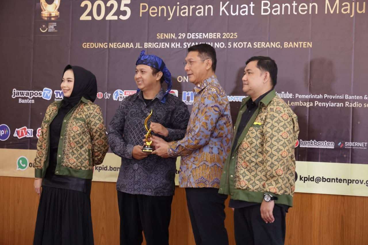 70 Tahun Mengudara, KPID Banten Anugerahkan Penghargaan Tertinggi bagi Perintis Penyiaran 70 Tahun Mengudara, KPID Banten Anugerahkan Penghargaan Tertinggi bagi Perintis Penyiaran