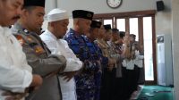 Polda Banten Gelar Sholat Gaib untuk Korban Bencana Alam