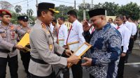 Kapolres Metro Depok Beri Penghargaan untuk 60 Pahlawan Pengungkapan Kasus