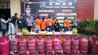 Polda Banten Hentikan Aksi Ilegal Oplosan LPG Bermodus Penyuntikan Antar Tabung