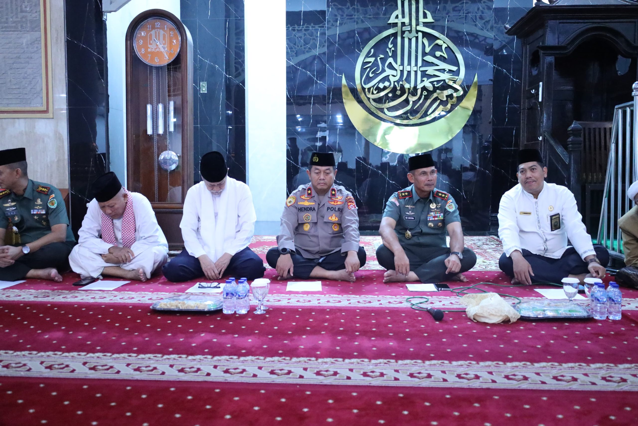 Wakapolda Banten Hadiri Istighosah Qubro Bersama Korem 064/Maulana Yusuf