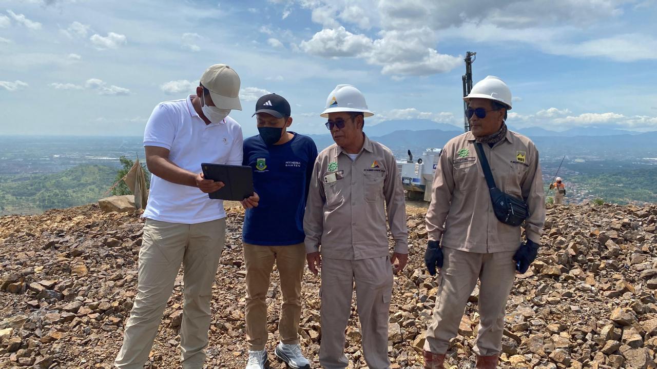 Polda Banten Sidak 28 Lokasi Pertambangan di Bojonegara dan Puloampel, Ini Hasilnya