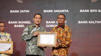 Bank Banten Raih Penghargaan Sebagai Perbankan Daerah Terpopuler pada Disway Award 2025