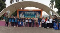 Aksi Peduli Karang Taruna, KNPI, PMI, KUKR Kecamatan Rajeg Kumpulkan Donasi Korban Bencana di Sumatra