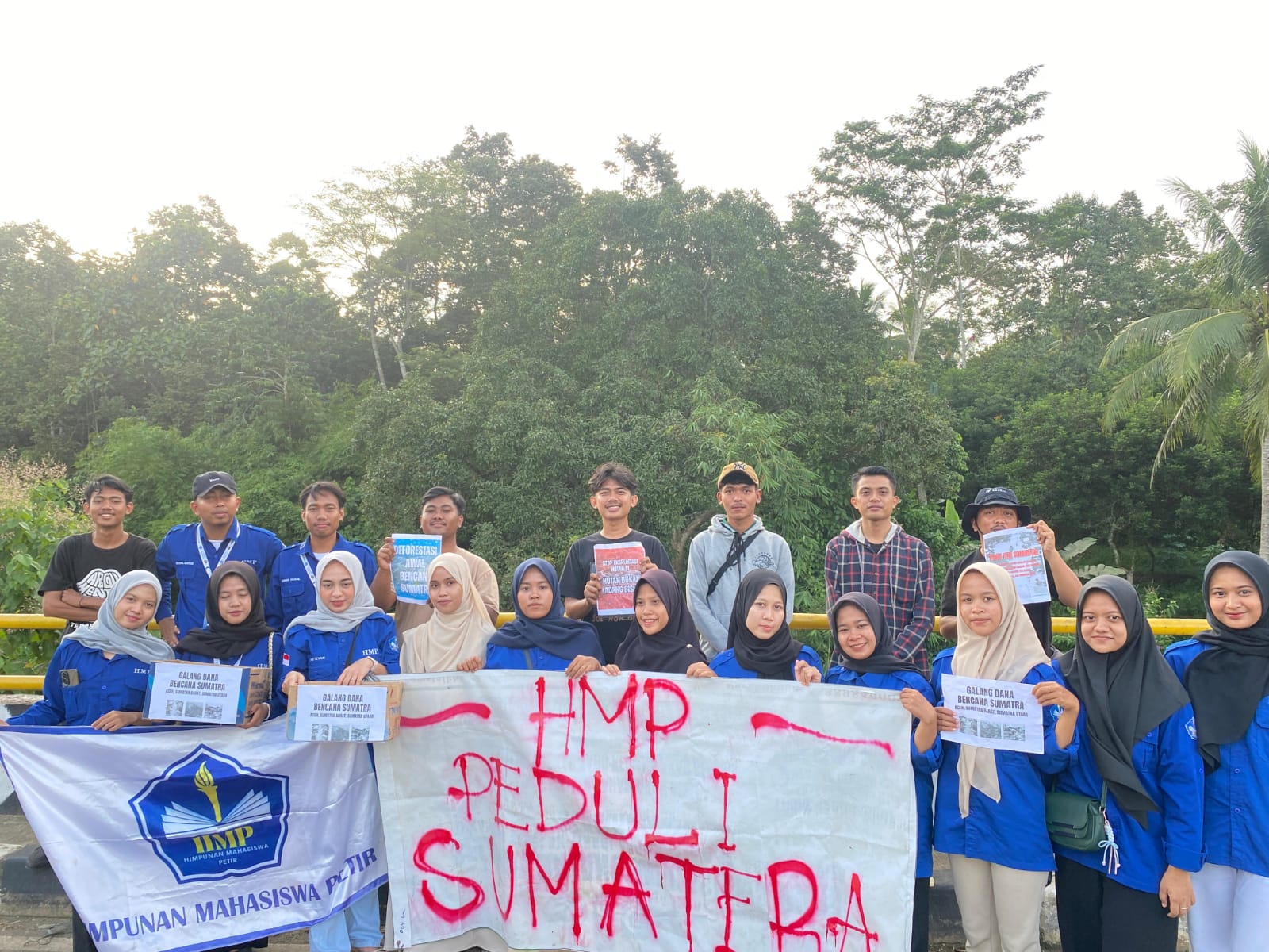 HMP Gelar Aksi Kemanusiaan dan Galang Dana untuk Korban Banjir Sumatra