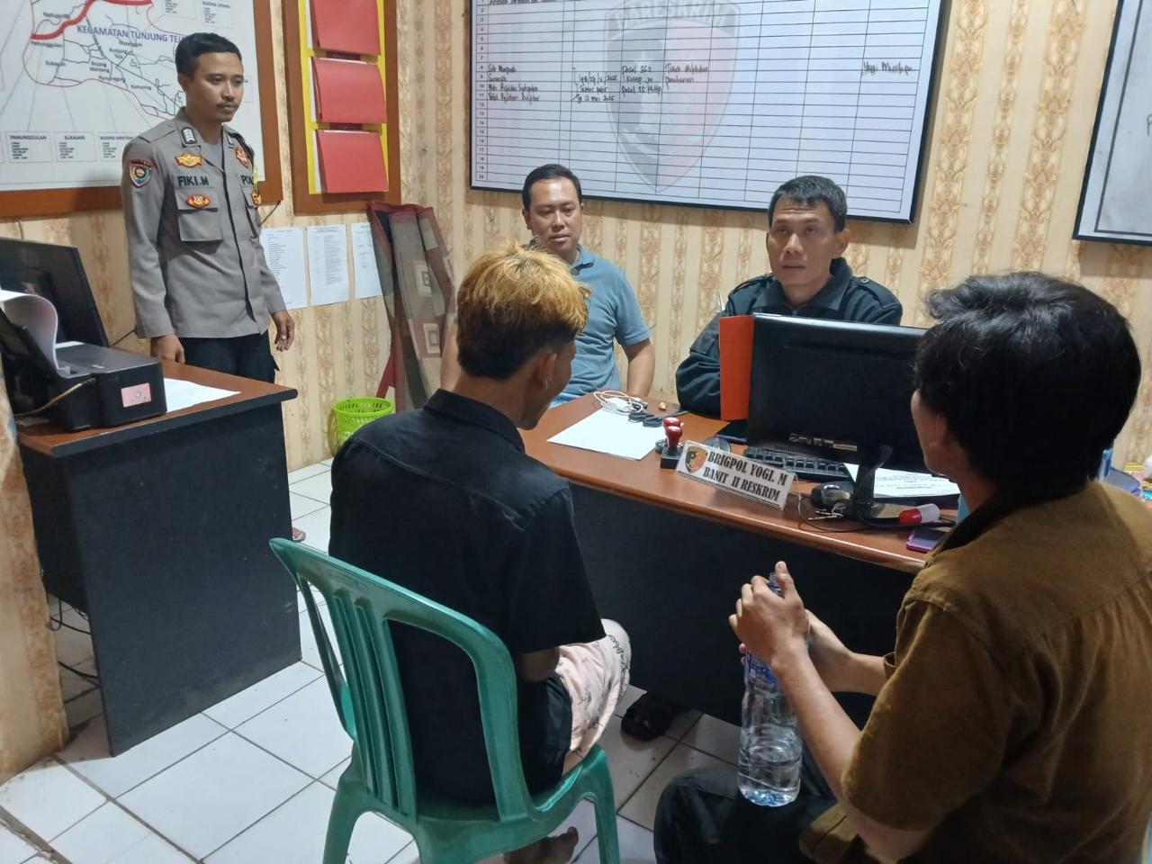 Dua Pemuda Diamankan Warga Usai Bawa Gadis 16 Tahun Tanpa Izin Orang Tua