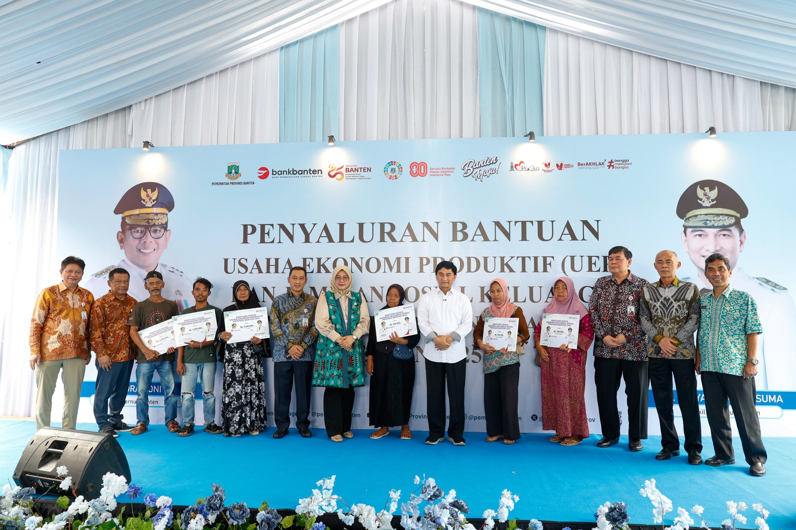 Bank Banten Salurkan Berbagai Bantuan Sosial, Dukung Kesejahteraan Masyarakat