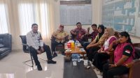Forum Wartawan Banten (FWB) Kabupaten Serang Kunjungi KPLP Lapas II A Cilegon