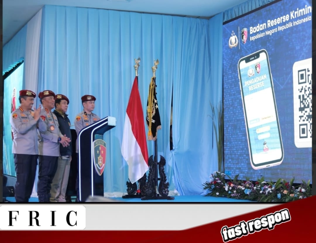 Wakapolri Luncurkan Program Pelayanan Pengaduan Reserse Wakapolri Luncurkan Program Pelayanan Pengaduan Reserse