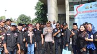 Implementasi Jaga Jakarta+, Polres Metro Tangerang Kota Gelar Apel Siaga POTMAS Bersama Ormas