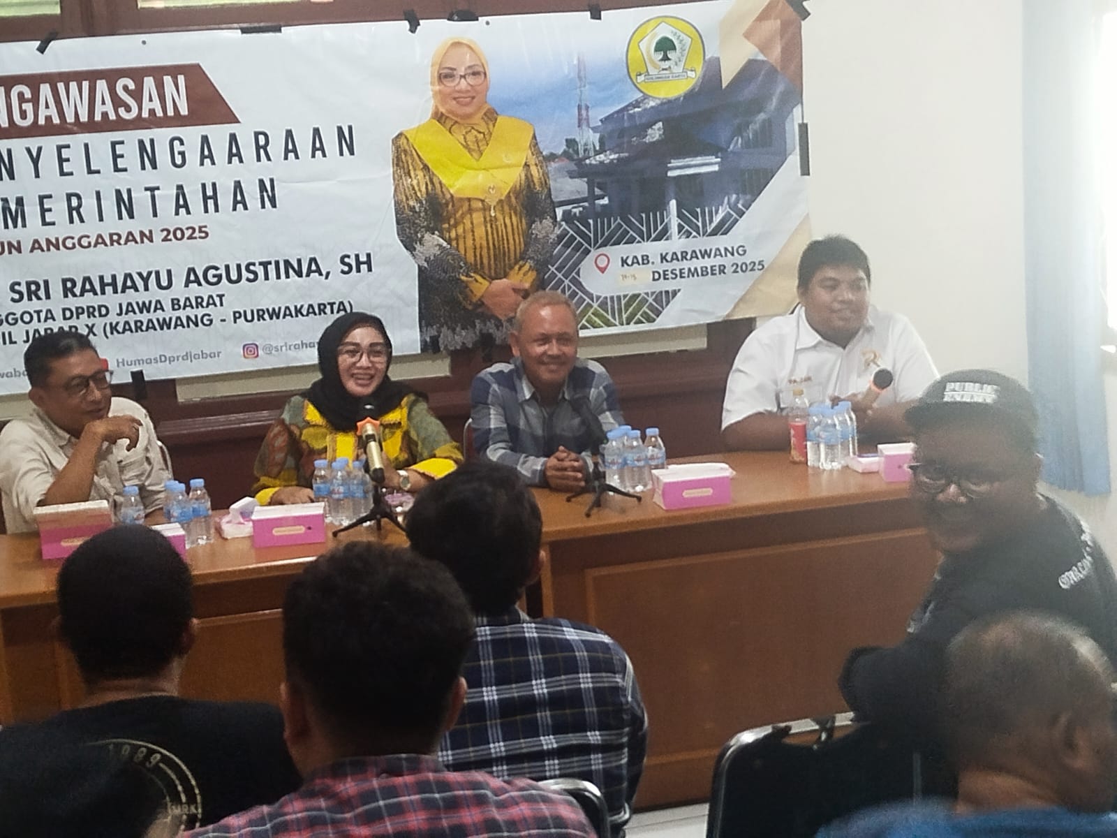 Sri Rahayu Agustina Desak Pemprov Jabar Realisasi Solusi Permanen Atasi Banjir Karangligar