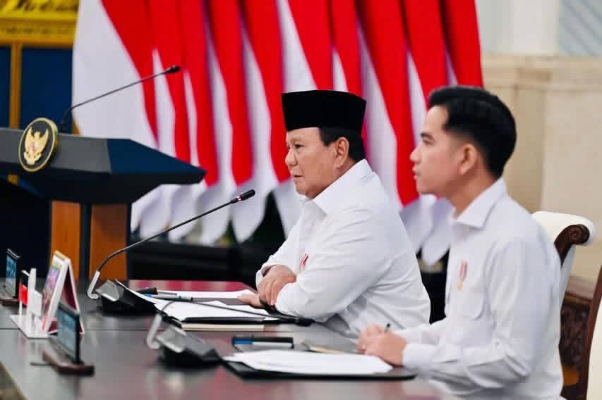 Presiden Prabowo Pimpin Sidang Kabinet Paripurna, Fokus Percepatan Penanganan Bencana