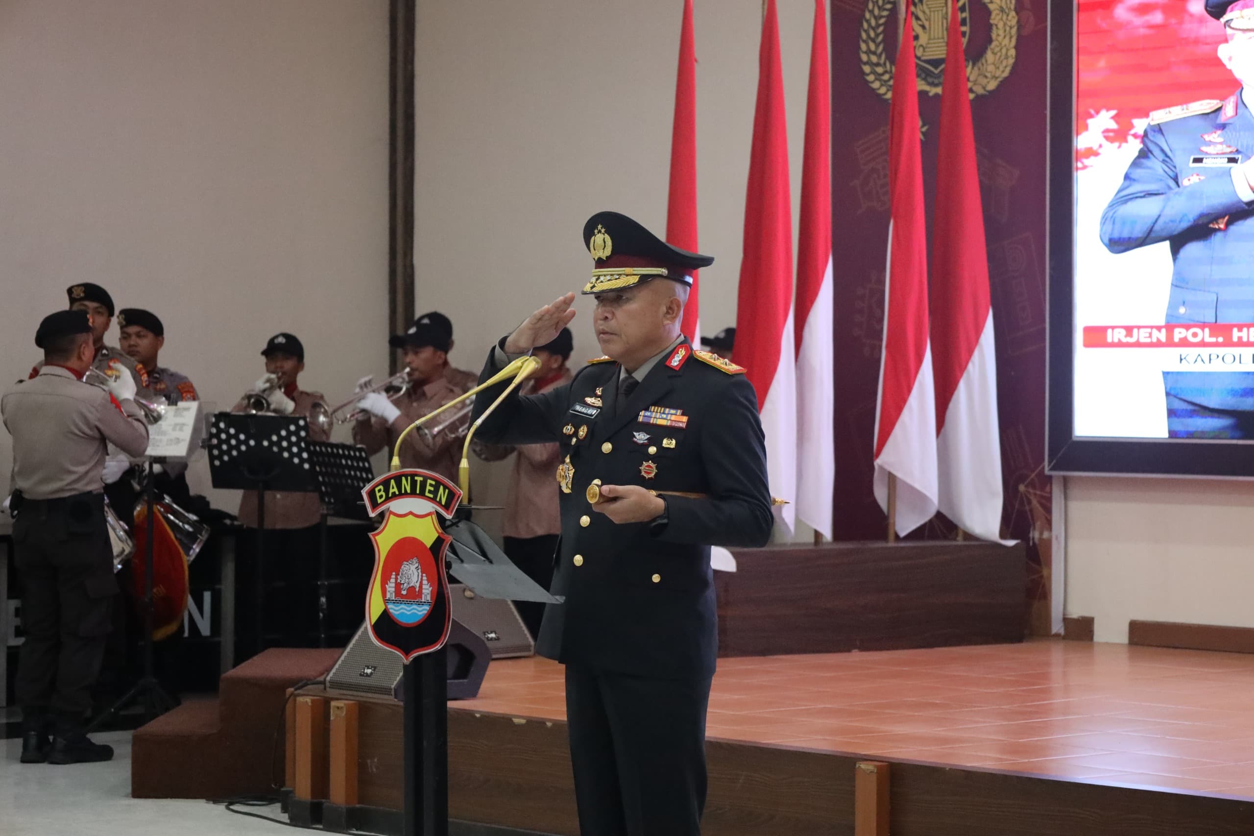 Polda Banten Gelar Upacara Peringatan Hari Bela Negara ke-77 Tahun 2025