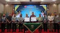 Pemprov Banten, Kabupaten Lebak, dan Kota Serang Lanjutkan Pengelolaan RKUD di Bank Banten