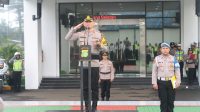 Polres Tangsel Gelar Apel Pasukan Operasi Lilin 2025, Siap Amankan Nataru