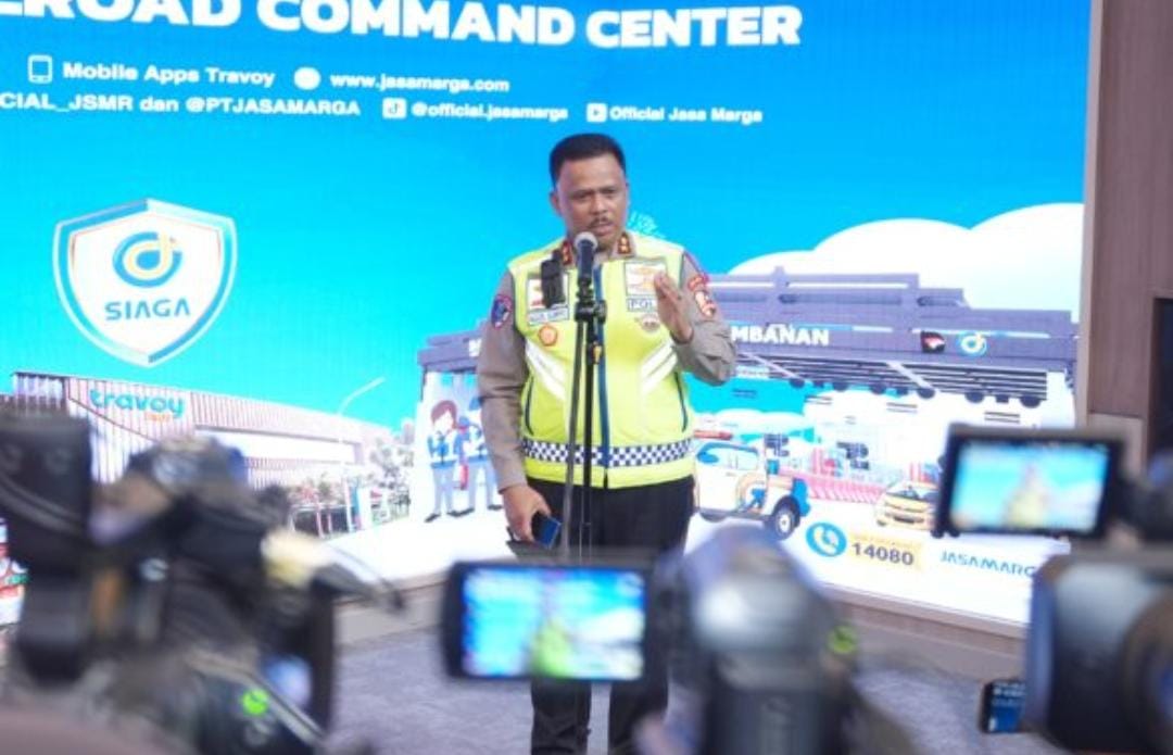 Kakorlantas Polri Ungkap Penurunan 60 persen Angka Korban Meninggal di Hari Pertama Operasi Lilin 2025